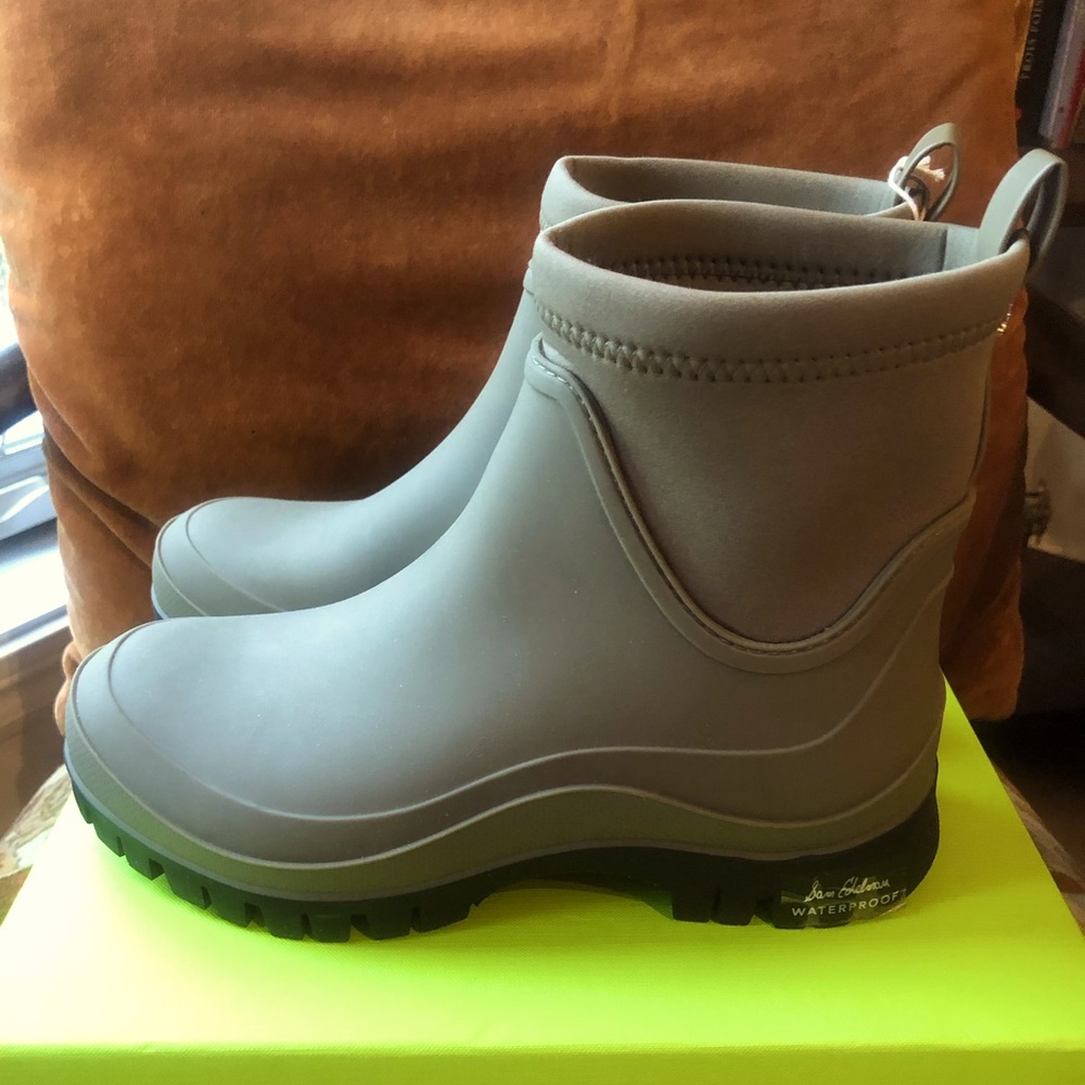 Sam Edelman Louisa Rain Boots Army